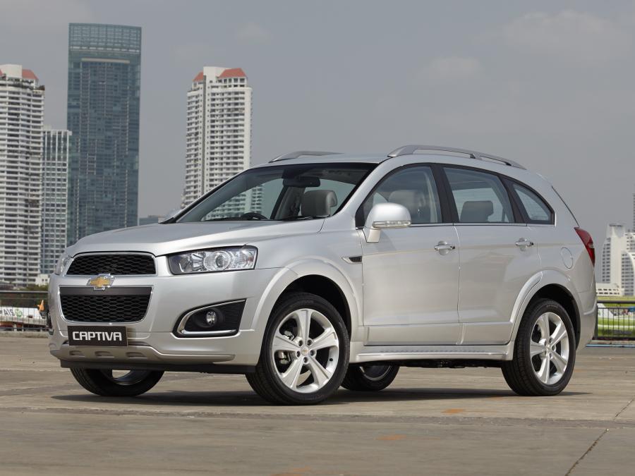 Chevrolet Captiva (TH) '2014